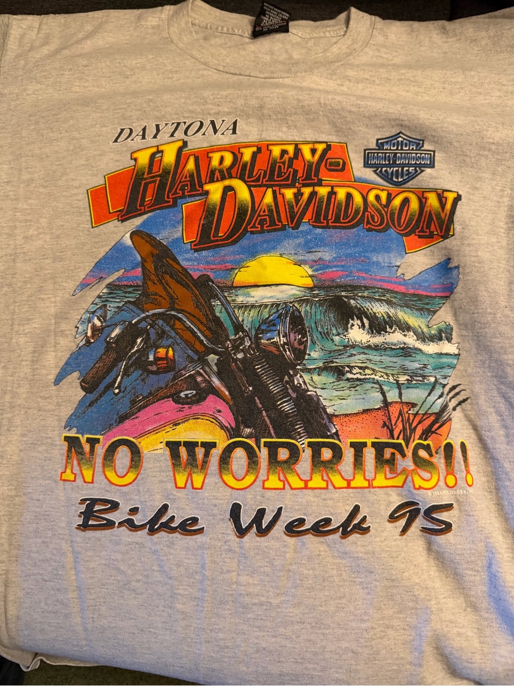 Daytona Harley-Davidson Mens Bike Week 1995